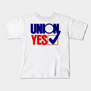 Union YES Kids T-Shirt